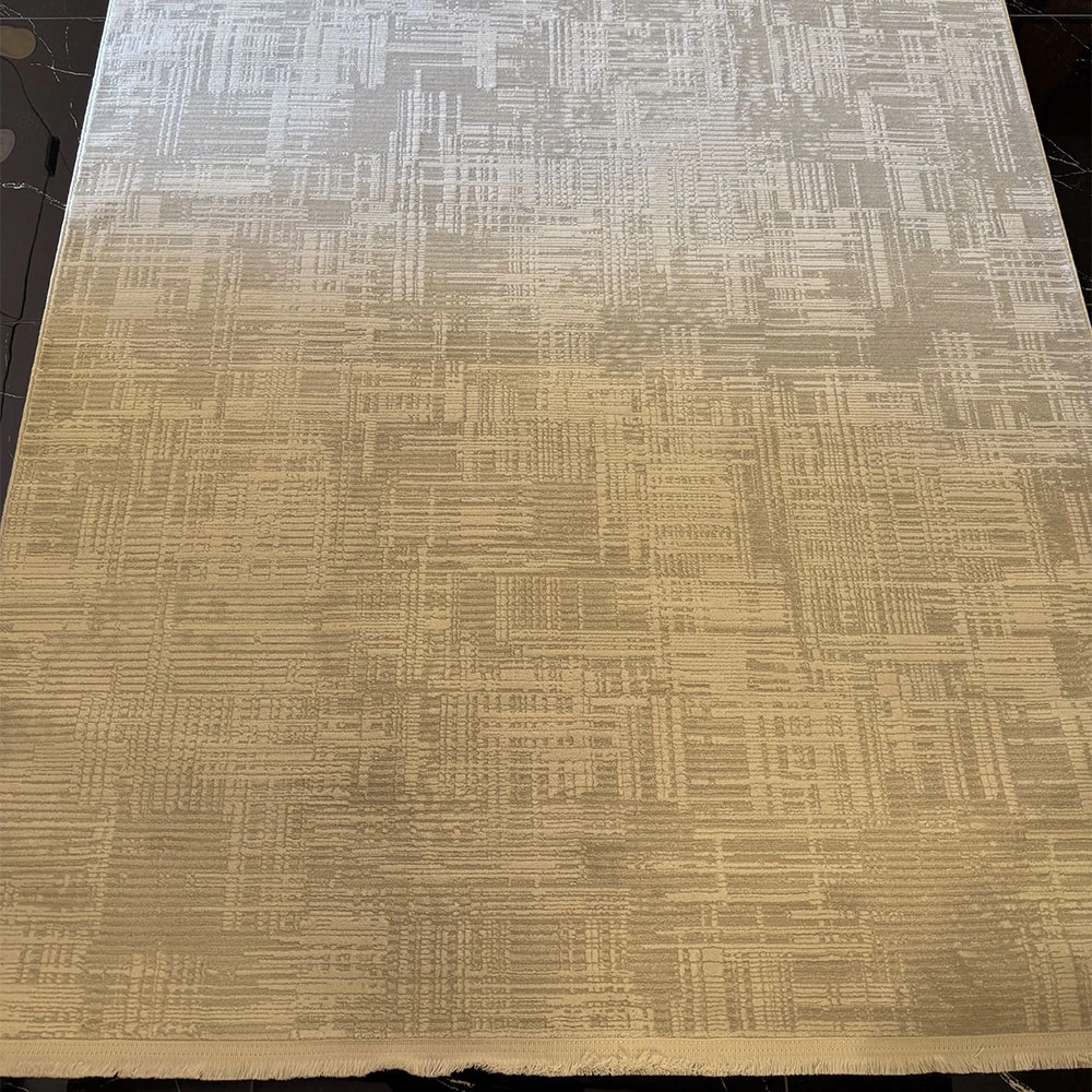 Hoom Rugs Galista 201 Gri Modern Yün Tuşeli Akrilik Halı