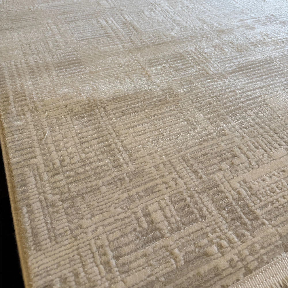 Hoom Rugs Galista 201 Gri Modern Yün Tuşeli Akrilik Halı