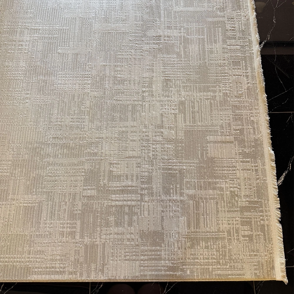 Hoom Rugs Galista 201 Gri Modern Yün Tuşeli Akrilik Halı