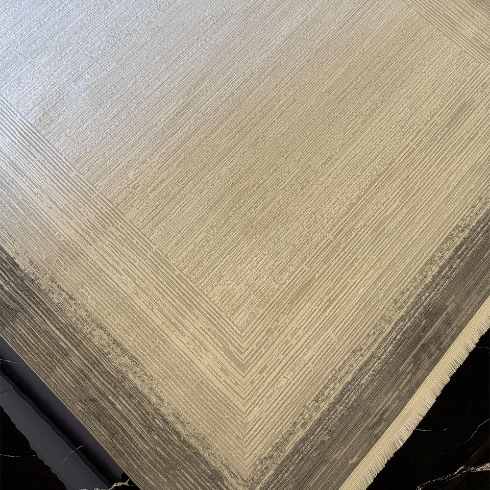 Hoom Rugs Galista 204 Gri Antrasit Modern Yün Tuşeli Akrilik Halı