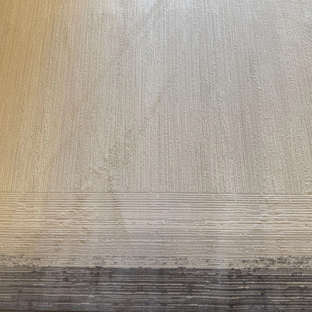 Hoom Rugs Galista 204 Gri Antrasit Modern Yün Tuşeli Akrilik Halı