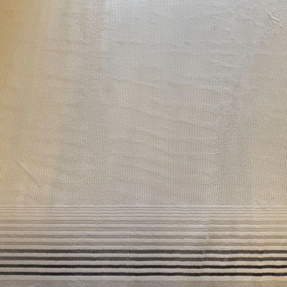 Hoom Rugs Galista 214 Gri Antrasit Modern Yün Tuşeli Akrilik Halı