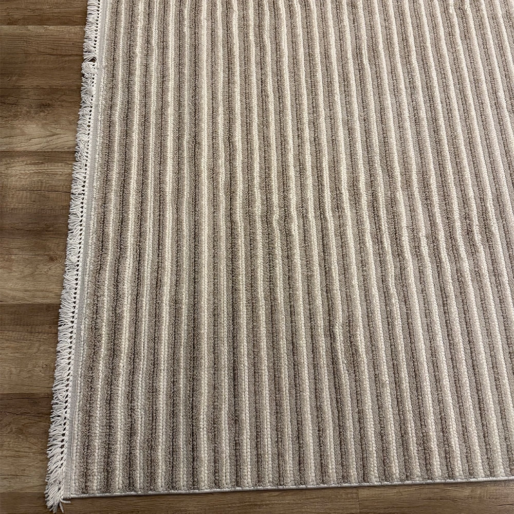 Hoom Rugs Golf GF3 Krem Vizon İskandinav Halı