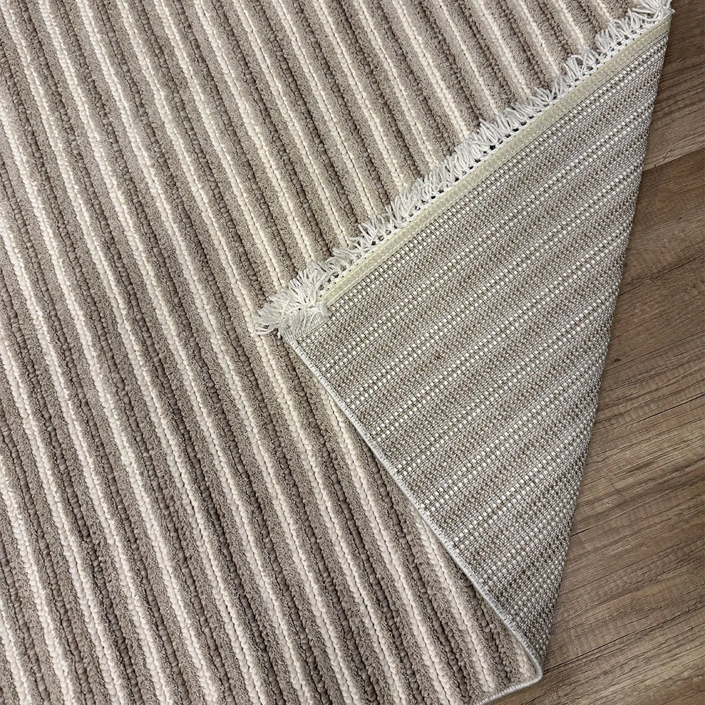 Hoom Rugs Golf GF3 Krem Vizon İskandinav Halı