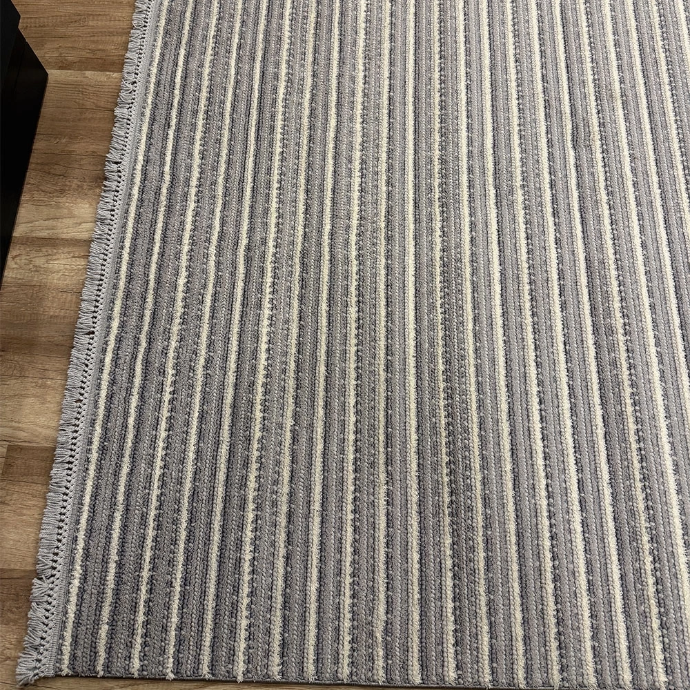 Hoom Rugs Golf GF4 Açık Gri İskandinav Halı