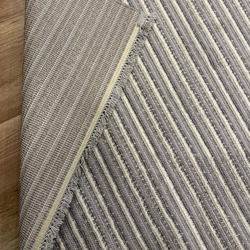 Hoom Rugs Golf GF4 Açık Gri İskandinav Halı