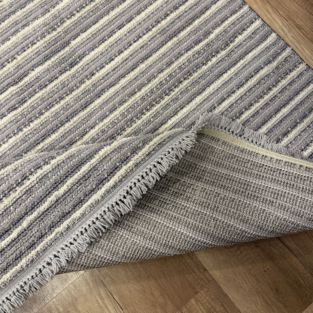 Hoom Rugs Golf GF4 Açık Gri İskandinav Halı