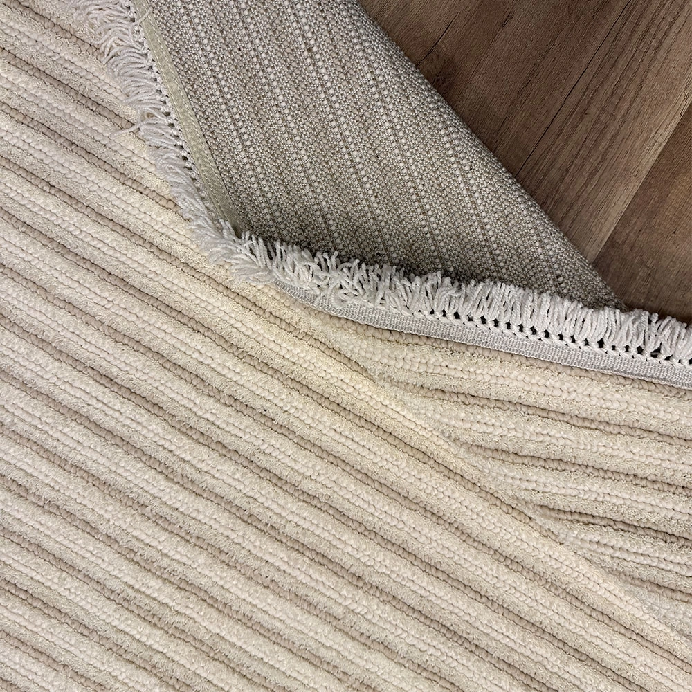 Hoom Rugs Golf GF5 Krem Bej İskandinav Halı