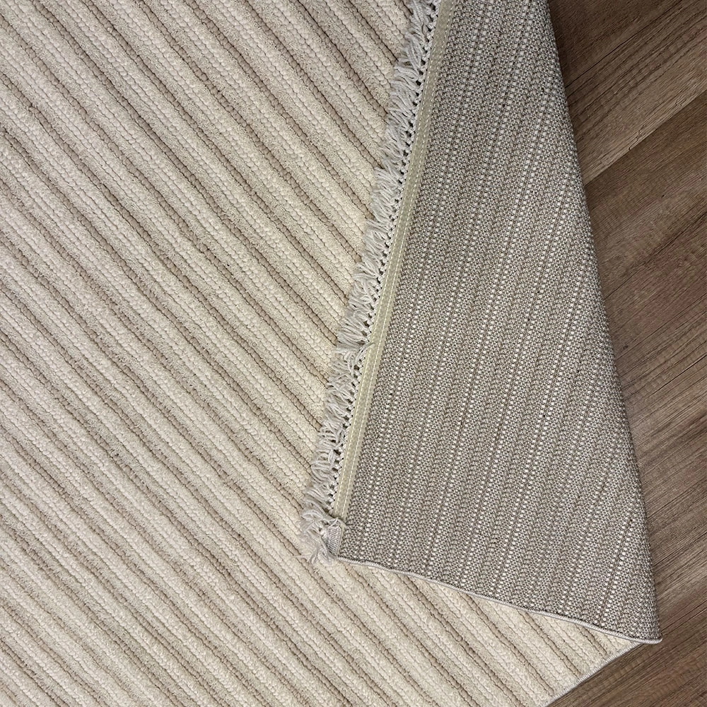 Hoom Rugs Golf GF5 Krem Bej İskandinav Halı