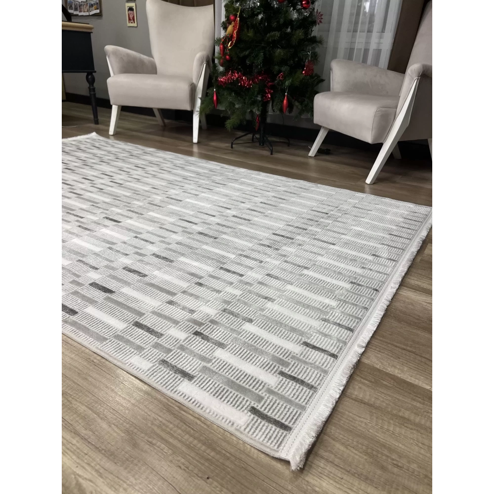 Hoom Rugs Grandy 4605 Antrasit Modern Halı