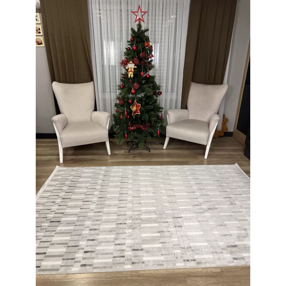 Hoom Rugs Grandy 4605 Antrasit Modern Halı