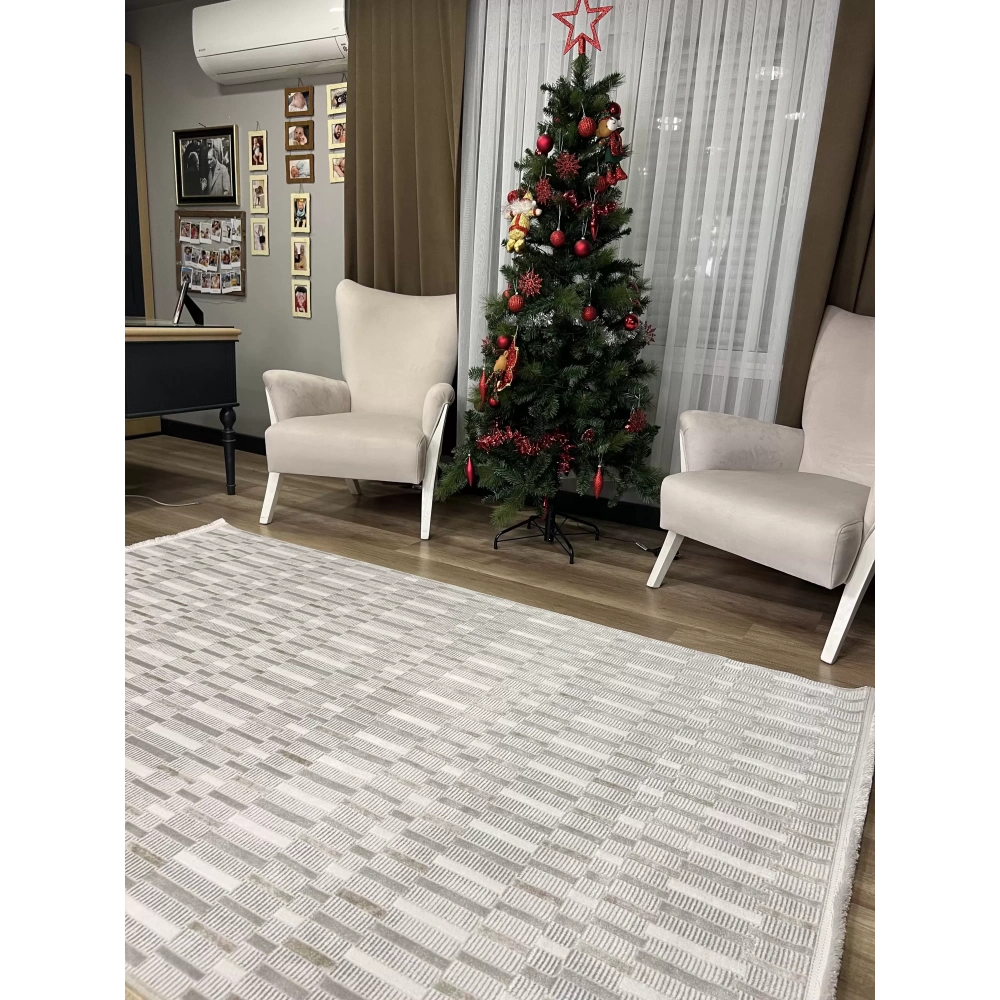 Hoom Rugs Grandy 4605 Vizon Modern Halı