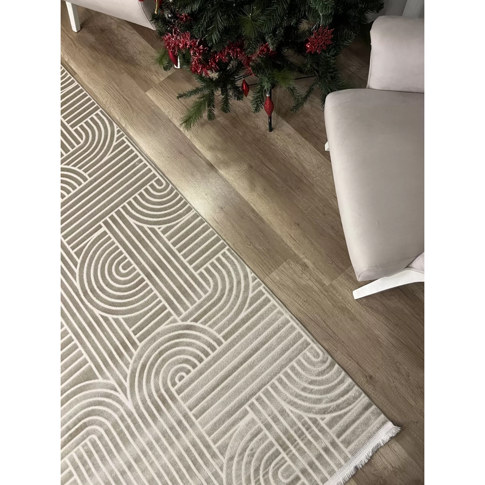 Hoom Rugs Grandy 4666 Vizon Modern Halı