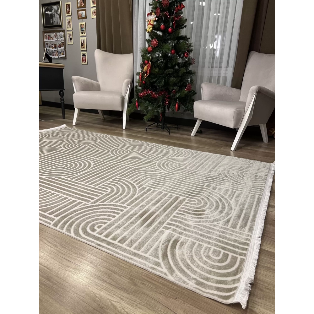 Hoom Rugs Grandy 4666 Vizon Modern Halı