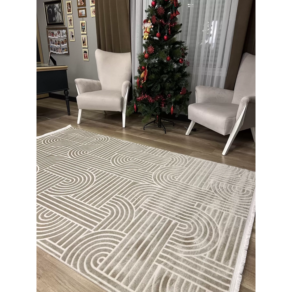 Hoom Rugs Grandy 4666 Vizon Modern Halı