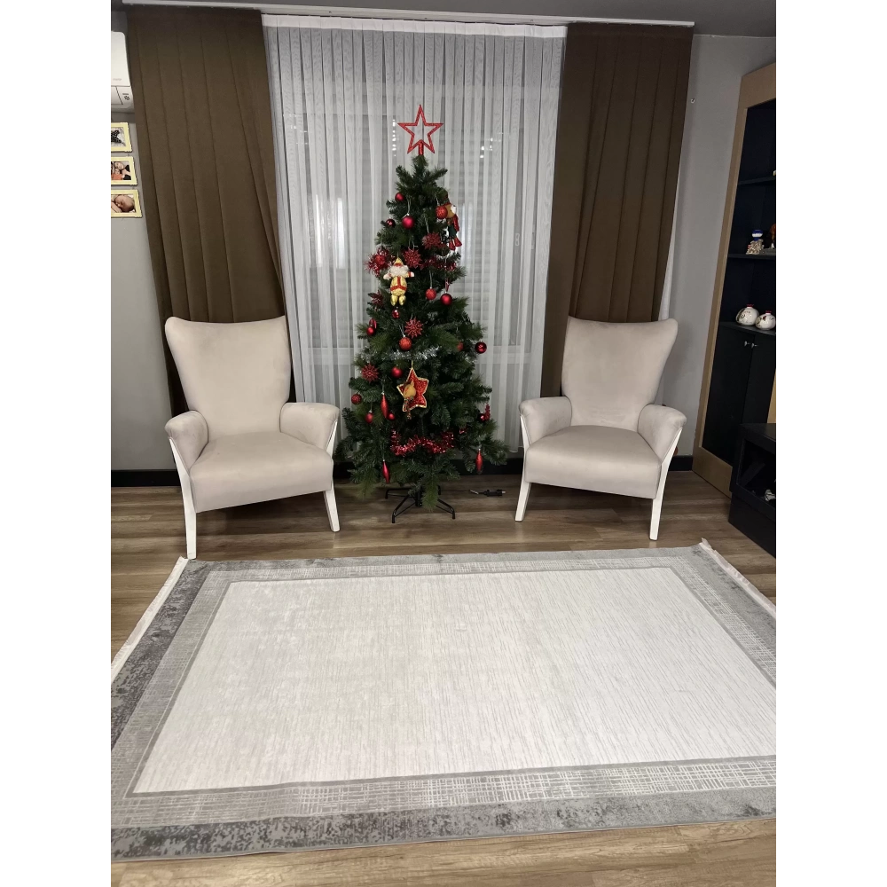 Hoom Rugs Grandy 4672 Antrasit Modern Halı