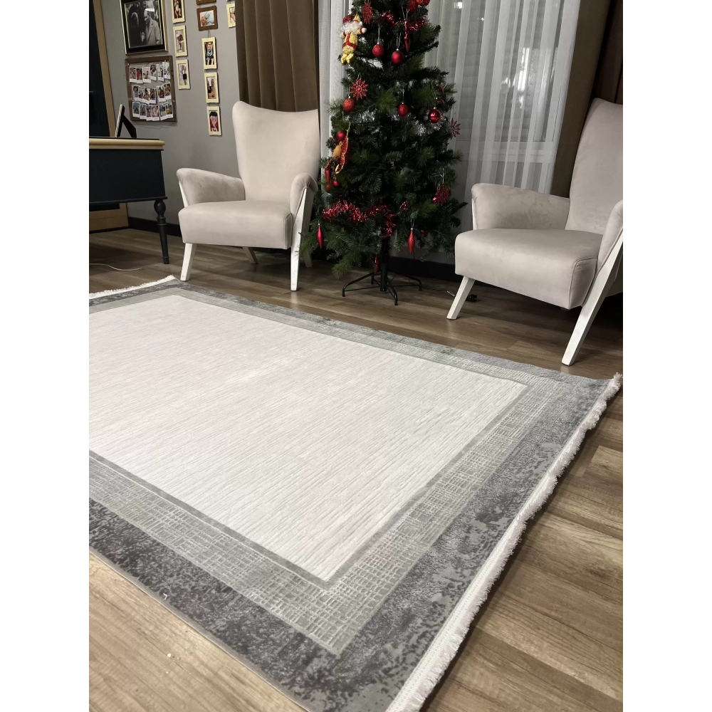 Hoom Rugs Grandy 4672 Antrasit Modern Halı