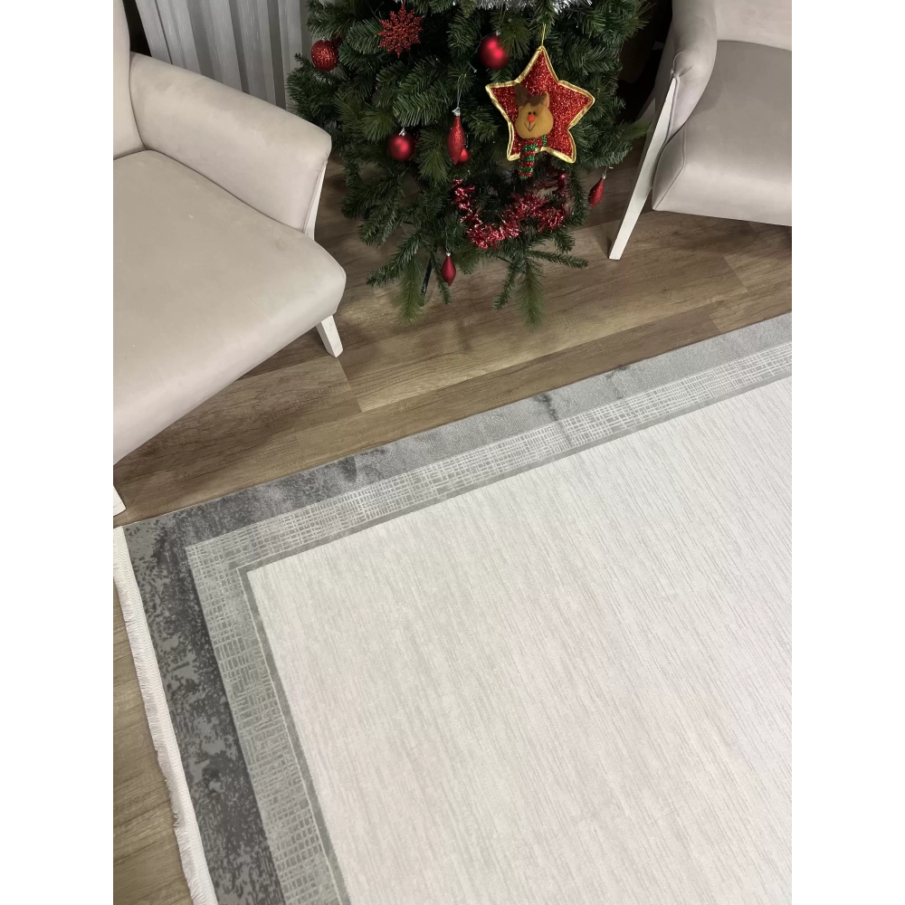 Hoom Rugs Grandy 4672 Antrasit Modern Halı