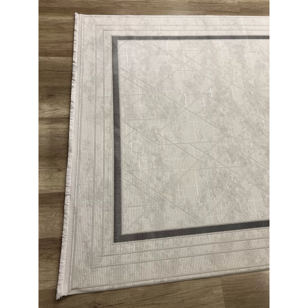 Hoom Rugs Grandy 4689 Antrasit Modern Halı