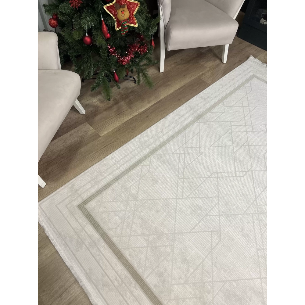 Hoom Rugs Grandy 4689 Vizon Modern Halı