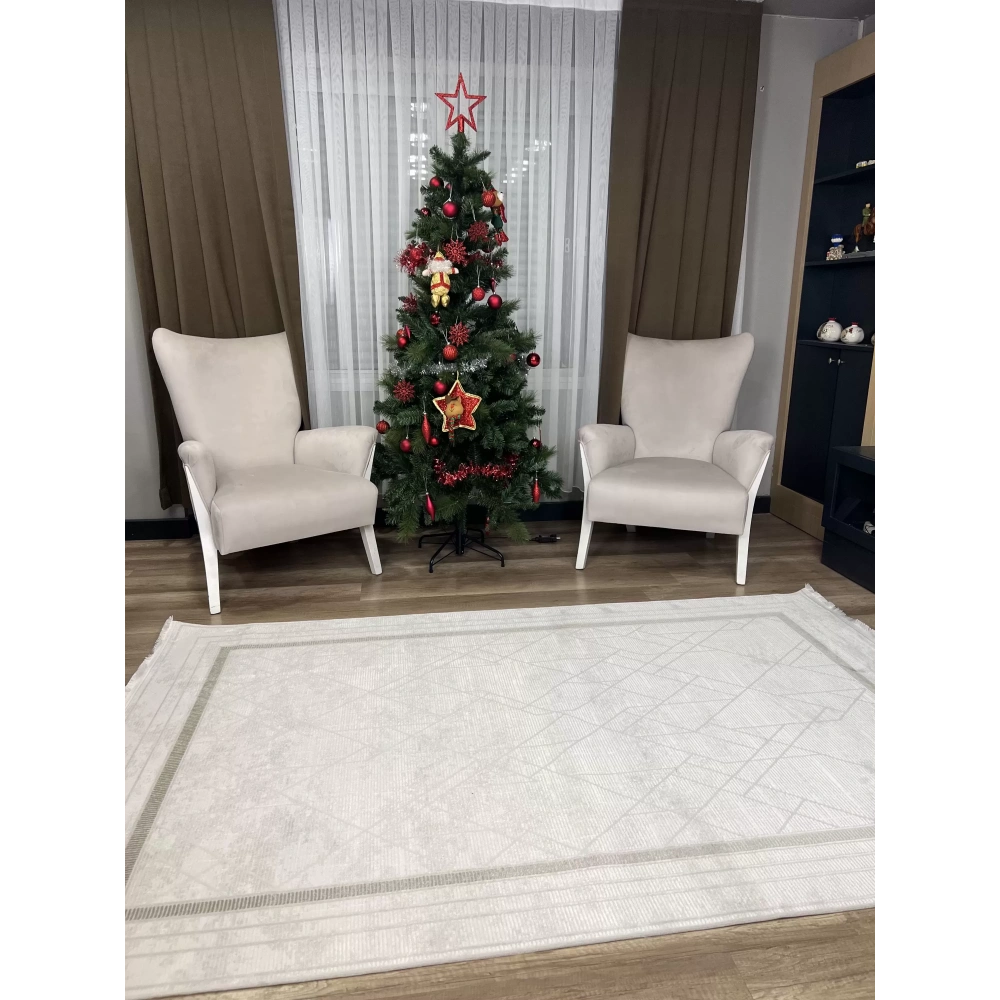 Hoom Rugs Grandy 4689 Vizon Modern Halı