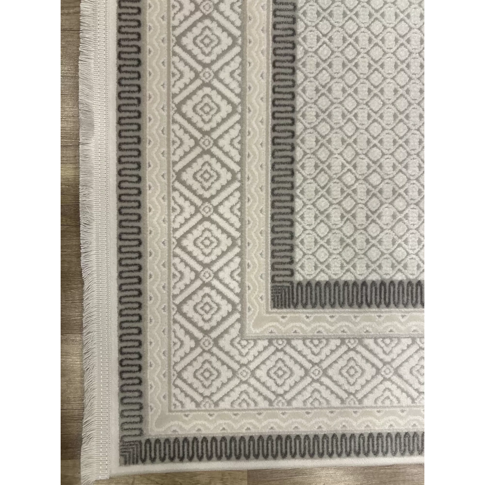 Hoom Rugs Grandy 4693 Antrasit Modern Halı