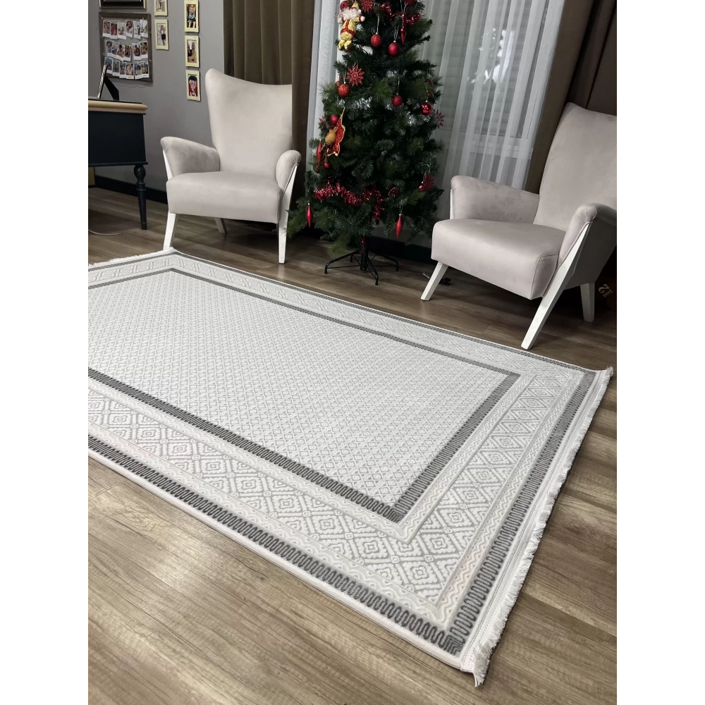 Hoom Rugs Grandy 4693 Antrasit Modern Halı