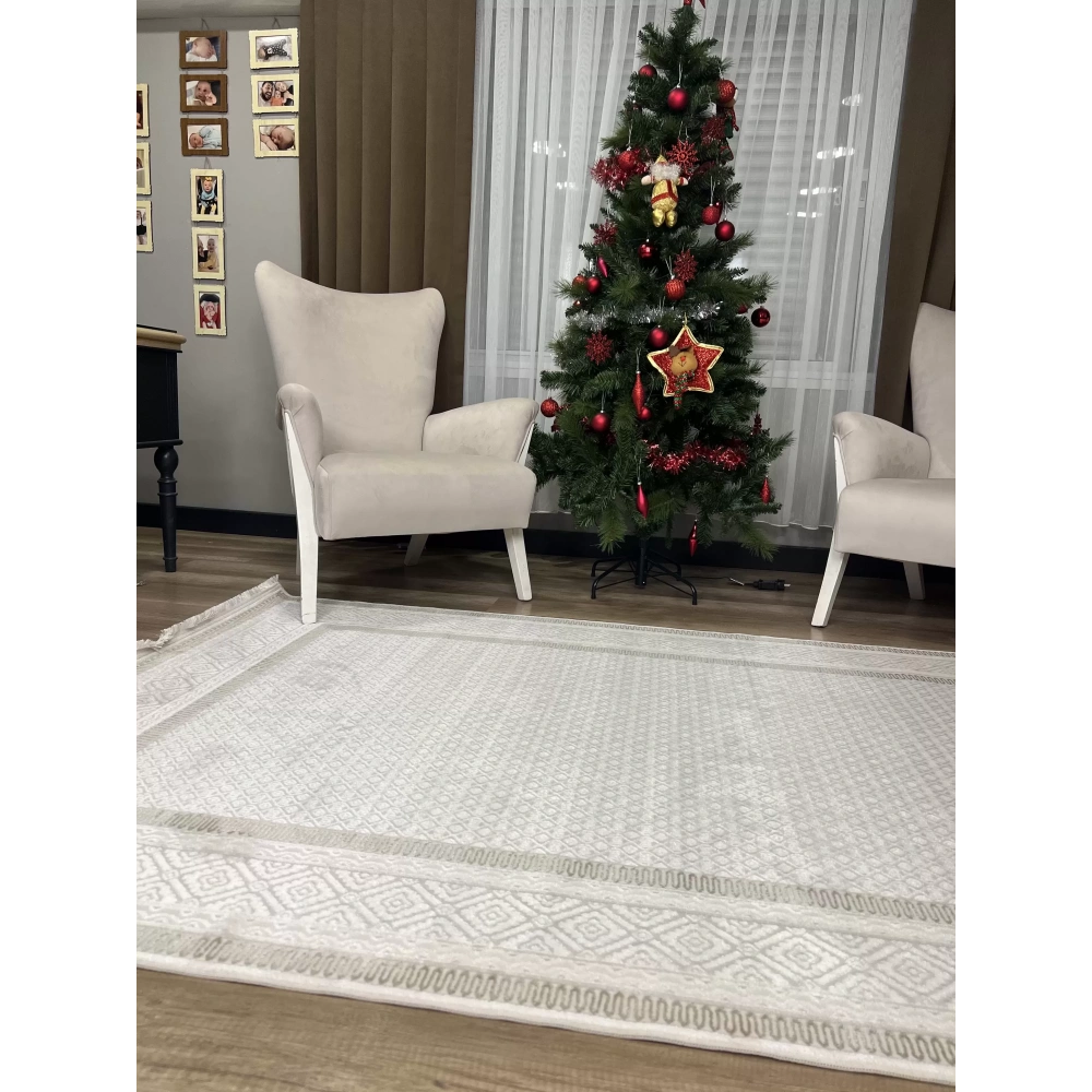 Hoom Rugs Grandy 4693 Vizon Modern Halı