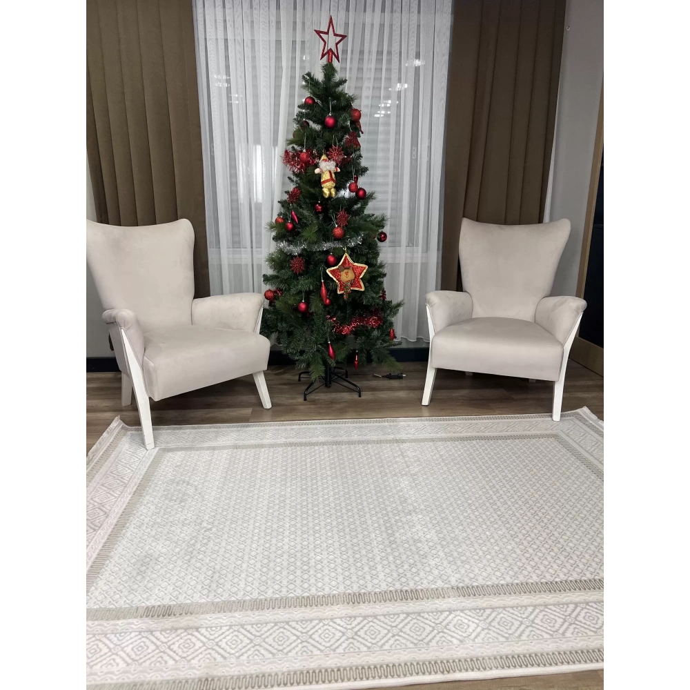 Hoom Rugs Grandy 4693 Vizon Modern Halı