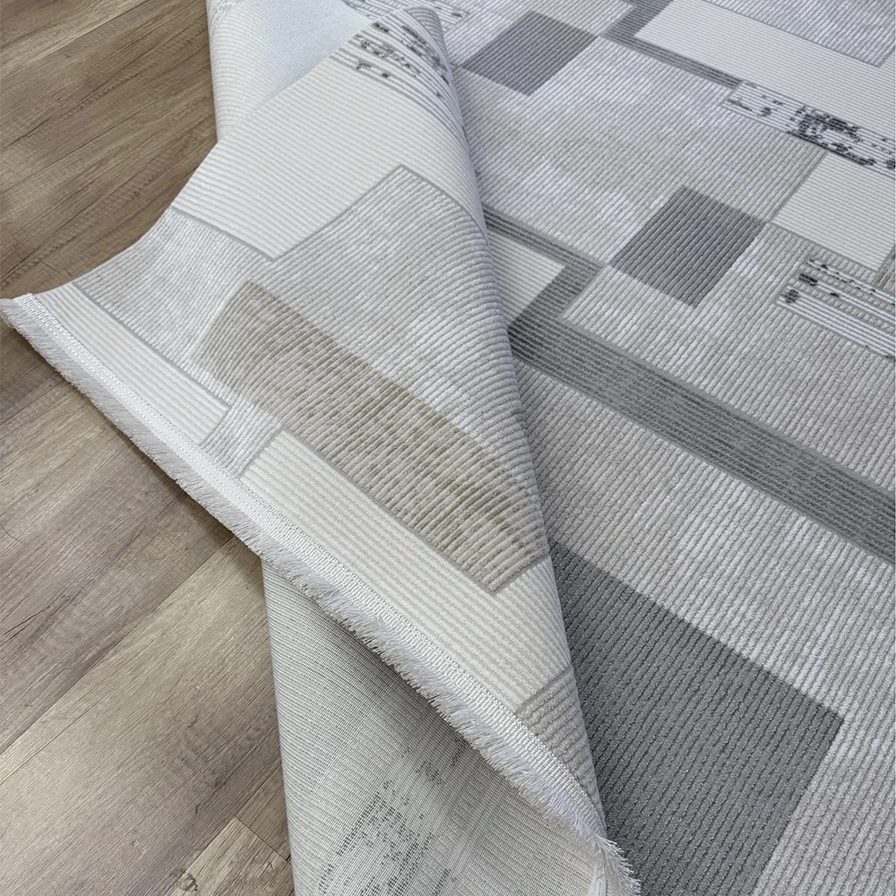 Hoom Rugs Grandy 4694 Antrasit Modern Halı