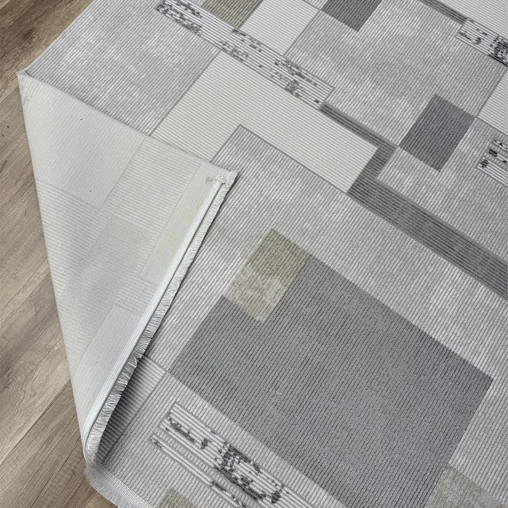 Hoom Rugs Grandy 4694 Antrasit Modern Halı