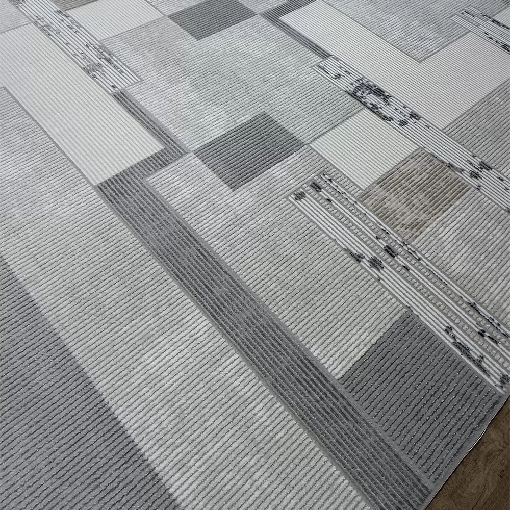 Hoom Rugs Grandy 4694 Antrasit Modern Halı