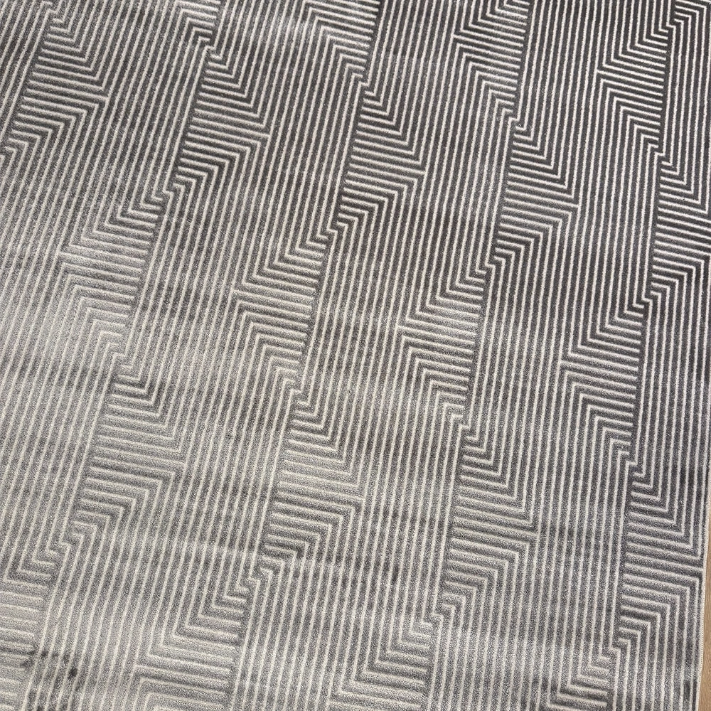 Hoom Rugs Grandy 4989 Antrasit Modern Halı