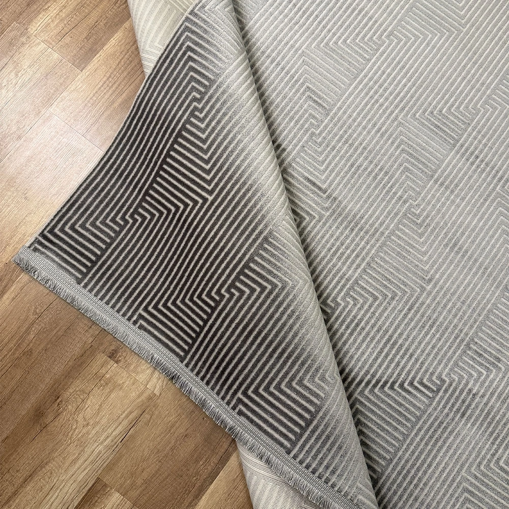 Hoom Rugs Grandy 4989 Antrasit Modern Halı