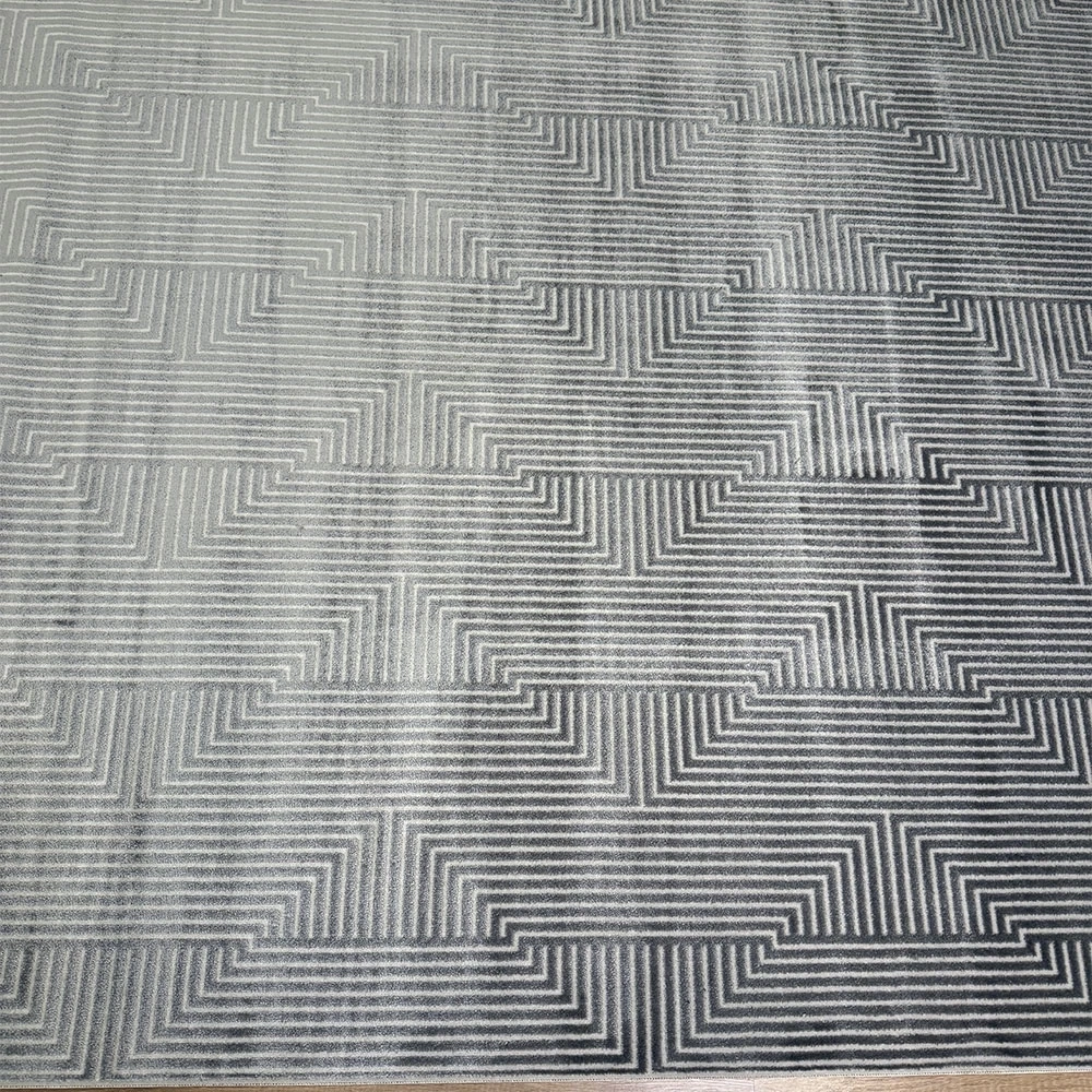 Hoom Rugs Grandy 4989 Antrasit Modern Halı