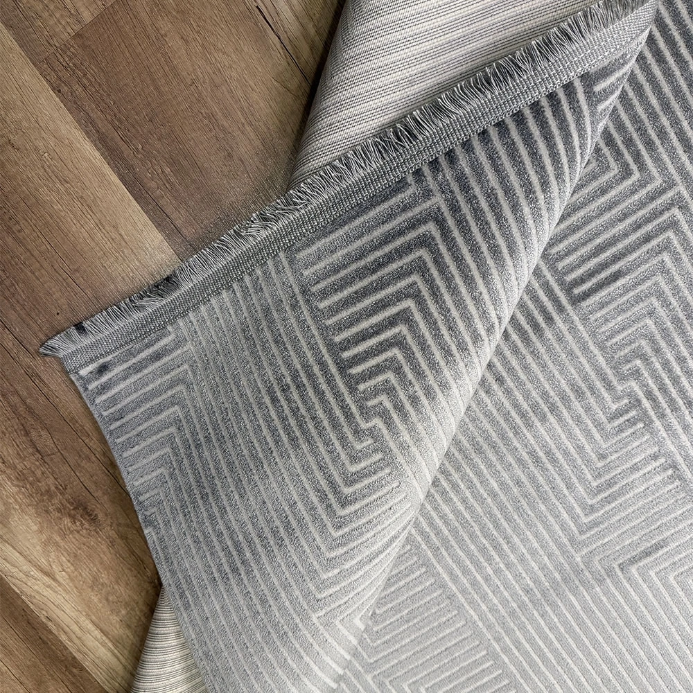 Hoom Rugs Grandy 4989 Antrasit Modern Halı