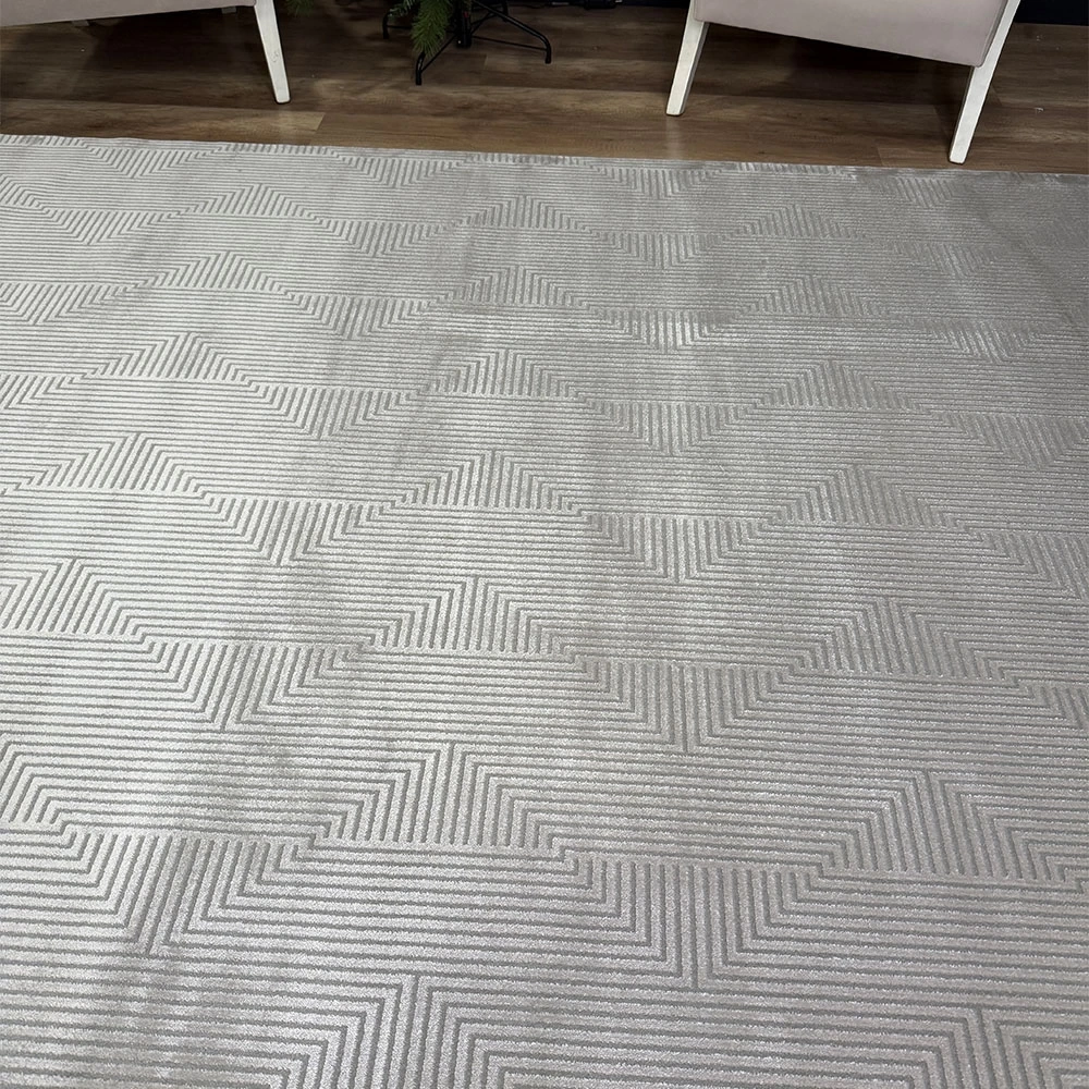 Hoom Rugs Grandy 4989 Gri Modern Halı