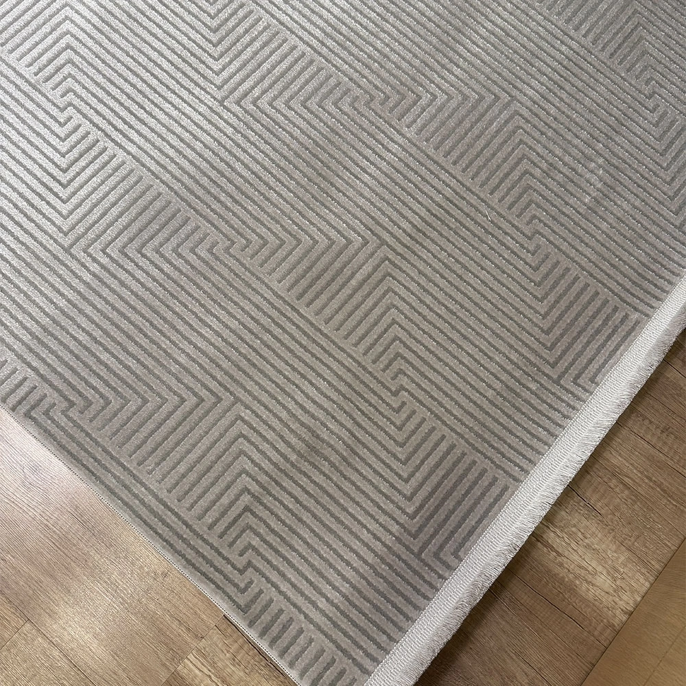 Hoom Rugs Grandy 4989 Gri Modern Halı