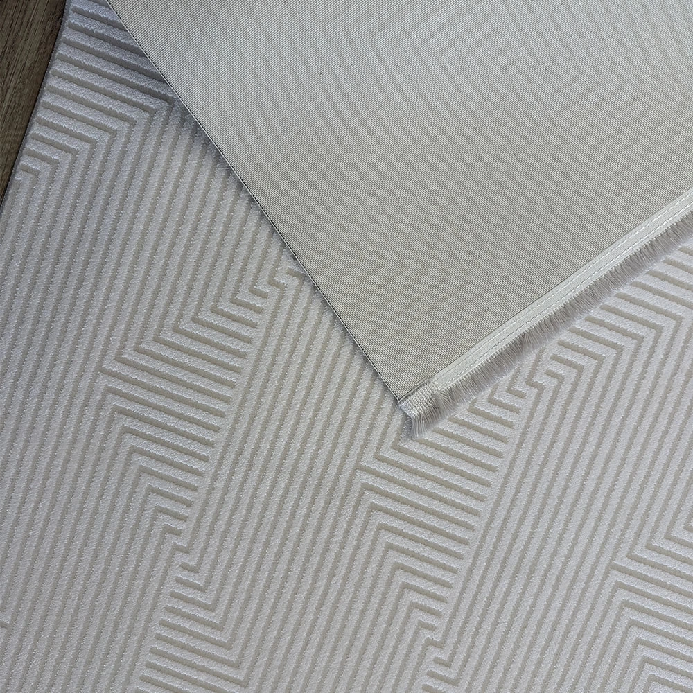 Hoom Rugs Grandy 4989 Krem Yün Akrilik Modern Halı