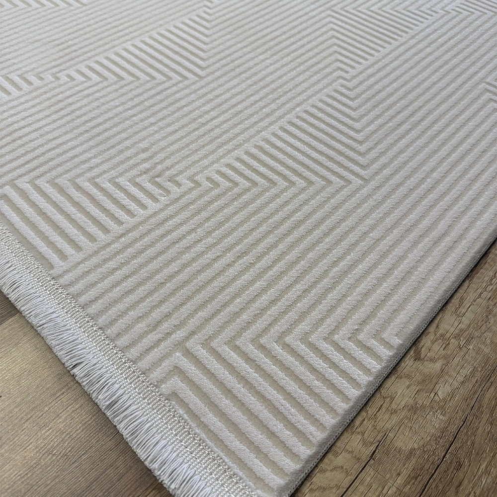 Hoom Rugs Grandy 4989 Krem Yün Akrilik Modern Halı