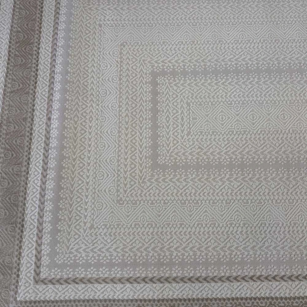 Hoom Rugs Gusto 0850A Bej Krem Modern Halı