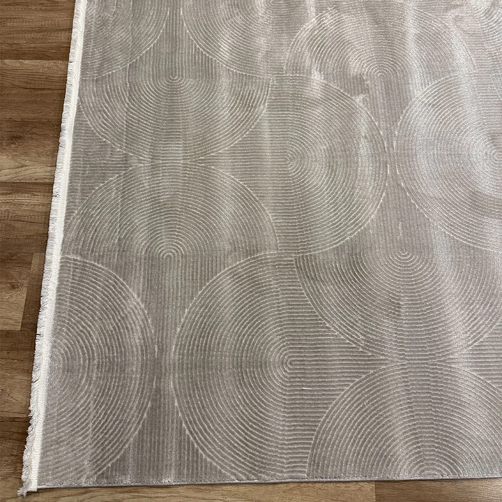 Hoom Rugs Gusto 0920A Gri Modern Halı