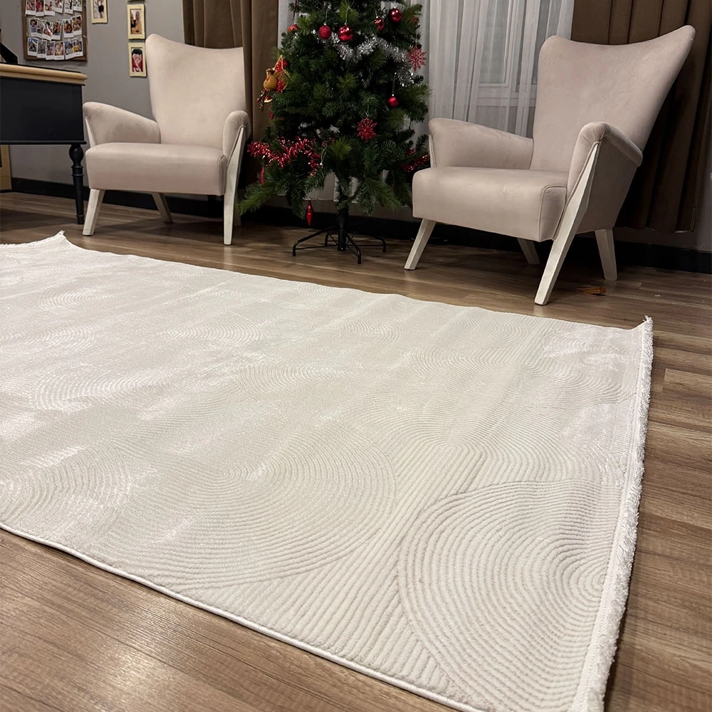 Hoom Rugs Gusto 0920A Krem Modern Halı