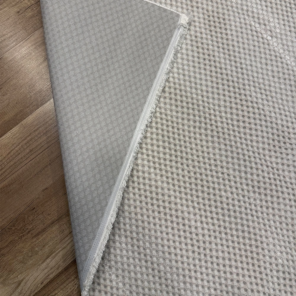 Hoom Rugs Gusto 1065A Gri Krem Modern Halı