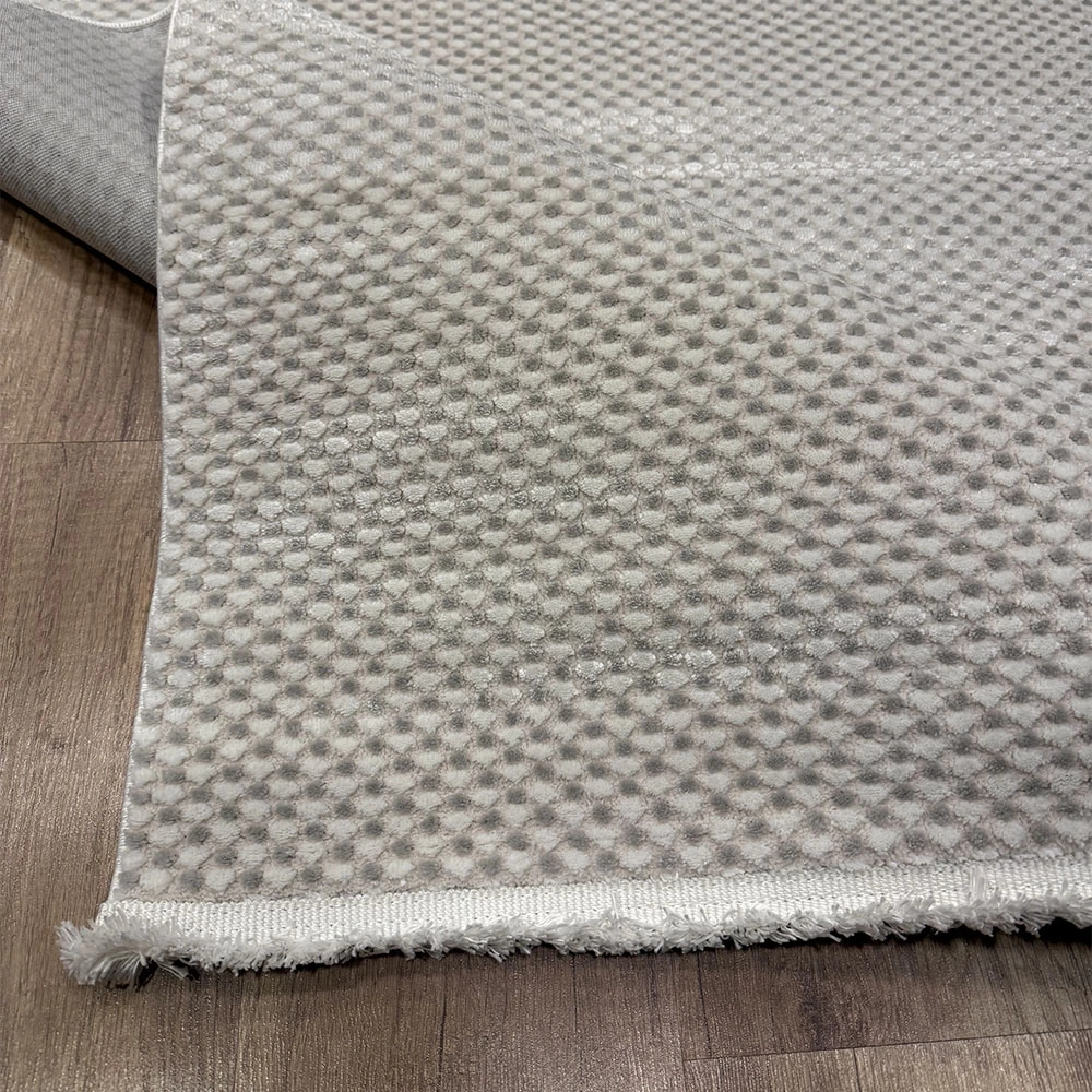 Hoom Rugs Gusto 1065A Gri Krem Modern Halı