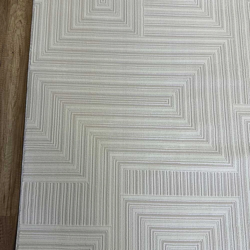 Hoom Rugs Gusto 1346A Krem Modern Halı