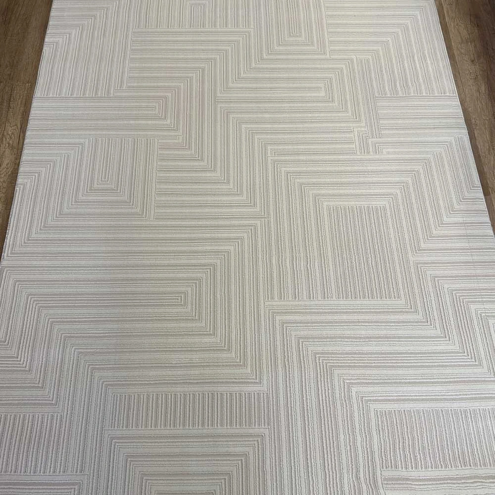 Hoom Rugs Gusto 1346A Krem Modern Halı