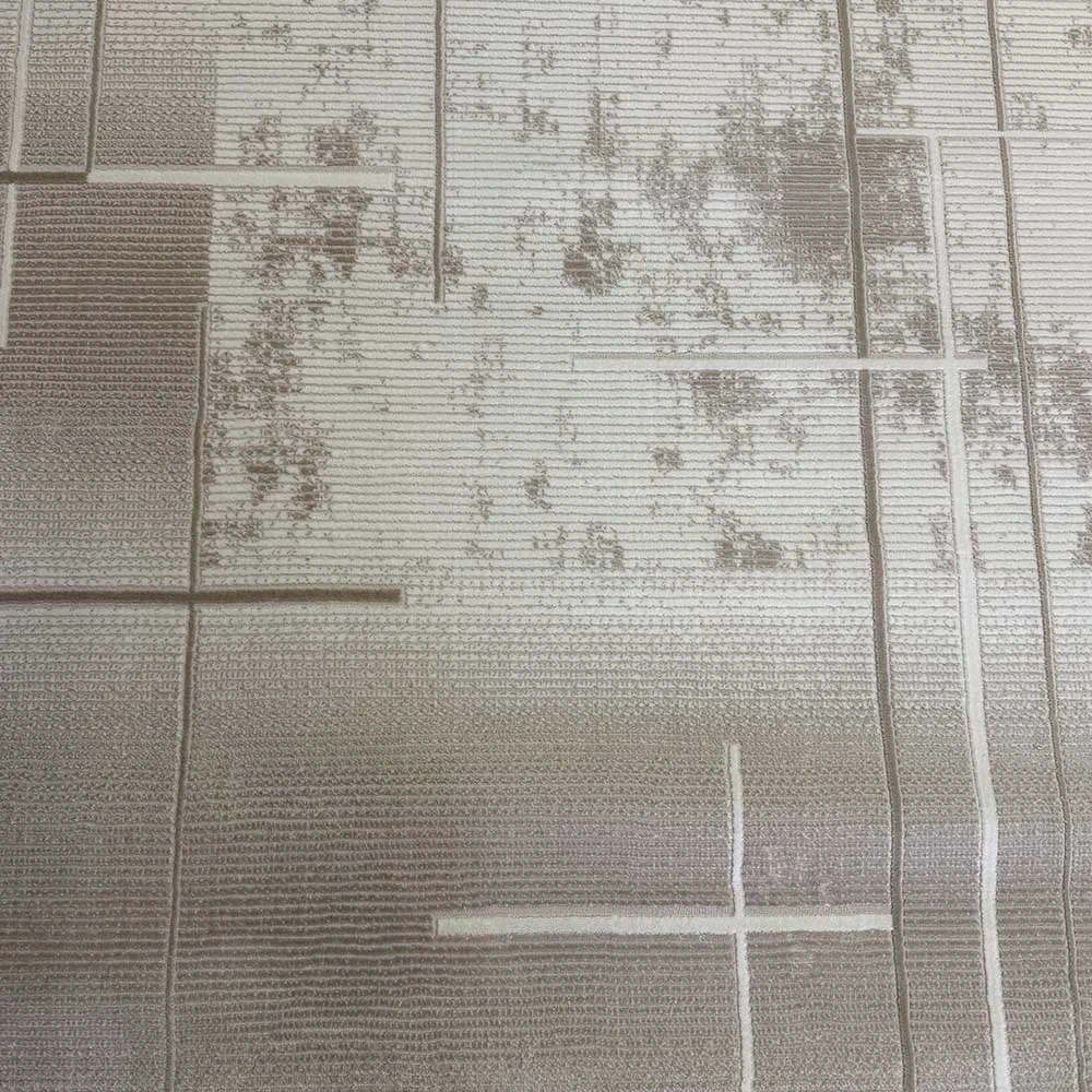 Hoom Rugs Gusto 1347A Krem Bej Modern Halı