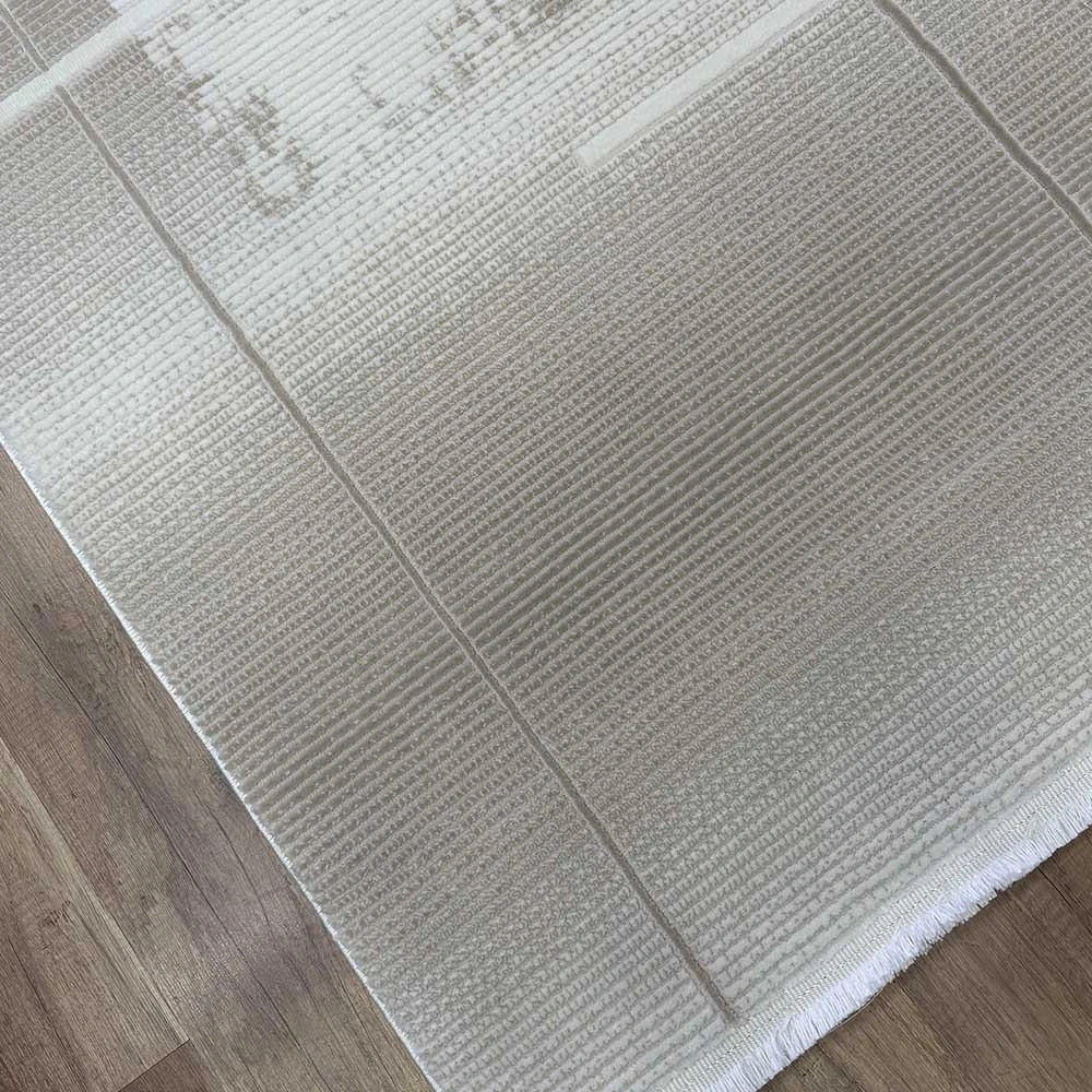 Hoom Rugs Gusto 1347A Krem Bej Modern Halı