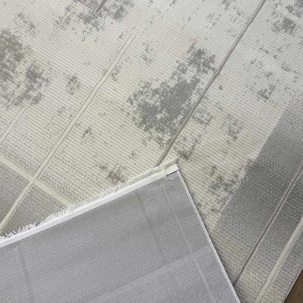 Hoom Rugs Gusto 1347A Krem Gri Modern Halı